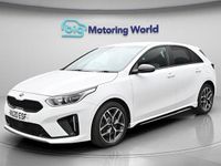 Usado Kia Ceed GT-Line 138 HP (101 kW) 2020 Branco Citadino