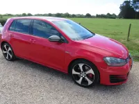 Second-hand VW Golf VII GTI 2013 Roșu Hatchback