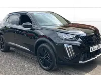 Used Peugeot 2008 Allure 131 HP (96 kW) 2024 Black SUV