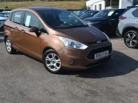 Used Ford B-MAX Zetec 105 HP (77 kW) 2013 Gold MPV