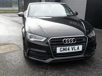 Used Audi Cabriolet S-Line 150 HP (110 kW) 2014 Black Cabriolet
