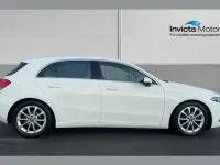 Usado Mercedes A180 Executive 116 HP (85 kW) 2018 Branco Citadino