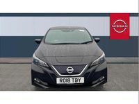 Usado Nissan Leaf N-Connecta 108 kW (147 HP) 2018 Preto Citadino