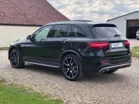 Usado Mercedes GLC43 AMG Premium Plus 2018 Preto Carrinha