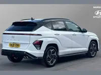 New Hyundai Kona N Line 135 HP (99 kW) 2026 White SUV
