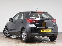 Used Mazda 2 75 HP (55 kW) 2020 Black Hatchback