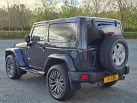 Used Jeep Wrangler Sahara 197 HP (144 kW) 2012 Grey SUV