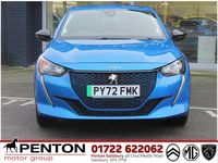 Used Peugeot e-208 Allure+ 100 kW (136 HP) 2023 Blue Hatchback