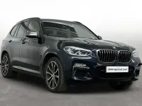Used BMW X3 M Sport 360 HP (264 kW) 2019 Black SUV
