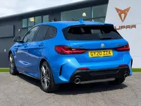 Used BMW M135 2020 Blue Hatchback