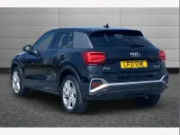 Used Audi Q2 S-Line 147 HP (108 kW) 2021 Black SUV