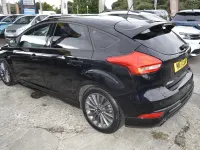 Used Ford Focus ST-Line 125 HP (91 kW) 2017 Black Hatchback