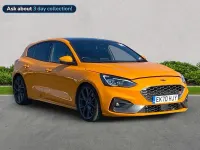 Used Ford Focus ST 190 HP (139 kW) 2020 Orange Hatchback