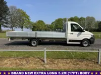 Used VW Crafter Startline 140 HP (102 kW) 2022 White Van