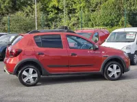 Used Dacia Sandero Essentiel 90 HP (66 kW) 2018 Red Hatchback