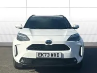 Used Toyota Yaris Hybrid Design 116 HP (85 kW) 2023 White Estate