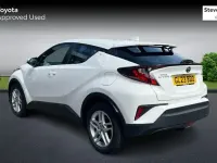 Used Toyota C-HR 122 HP (89 kW) 2023 White SUV