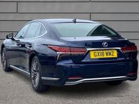 used Lexus LS500h 3.5 Premier 4dr CVT Auto (Aniline Pack)