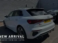 Used Audi S3 Sportback Comfort 310 HP (228 kW) 2023 White Hatchback