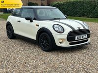 Usado Mini ONE Hatch 102 CV (75 kW) 2016 Blanco Utilitario