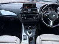 Used BMW M140 M Sport 335 HP (246 kW) 2017 Red Hatchback