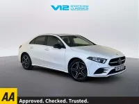 Used Mercedes A250 Executive 218 HP (160 kW) 2022 White Sedan
