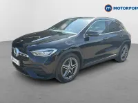 Used Mercedes GLA200 AMG line 163 HP (119 kW) 2022 Black SUV