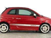 Used Abarth 500C 135 HP (99 kW) 2014 Red Cabriolet