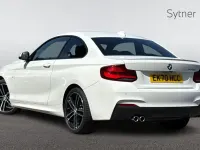 Used BMW 220 M Sport 181 HP (133 kW) 2020 White Coupe