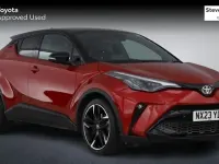 Used Toyota C-HR Sport 122 HP (89 kW) 2023 Red SUV