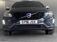 used Volvo XC60 2.4 D4 R-Design Lux Nav Auto AWD Euro 6 (s/s) 5dr