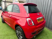 Used Fiat 500 S 69 HP (50 kW) 2014 Red Hatchback
