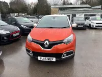 Second-hand Renault Captur Dynamique 90 CP (66 kW) 2015 Portocaliu SUV