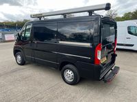 Used Peugeot Boxer 2019 Black Van