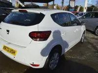 Used Dacia Sandero Comfort 91 HP (66 kW) 2022 White Hatchback