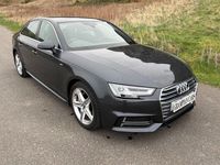 Used Audi A4 S-Line 190 HP (139 kW) 2016 Grey Sedan