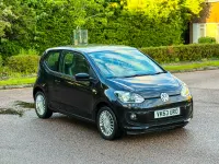 Used VW up! high up! 2013 Black Hatchback