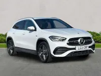 Used Mercedes GLA250 Exclusive 2021 White SUV