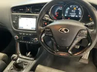 Used Kia ProCeed GT 2015 White Hatchback