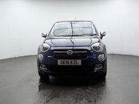 Used Fiat 500X Lounge 2016 Blue SUV