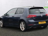 Used VW Golf VII GTD 184 HP (135 kW) 2018 Blue Hatchback