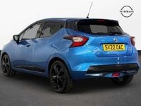 Used Nissan Micra 91 HP (66 kW) 2022 Blue Hatchback