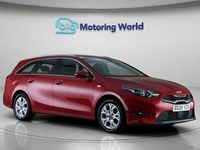 Used Kia Ceed Sportswagon 158 HP (116 kW) 2024 Red Estate