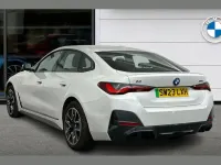 Used BMW i4 M Sport 250 kW (340 HP) 2023 White Sedan