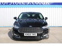Used Ford Mondeo Vignale 180 HP (132 kW) 2018 Black Hatchback