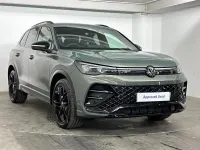 New VW Tiguan Black Edition 147 HP (108 kW) 2026 Green SUV