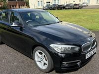 Used BMW 116 Efficient Dynamics 116 HP (85 kW) 2017 Black Hatchback