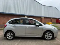 Used Citroën C3 2017 Silver Hatchback