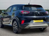 Usado Ford Puma Titanium 125 HP (91 kW) 2022 Preto SUV