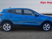 Used Nissan Qashqai Acenta Premium 158 HP (116 kW) 2021 Blue SUV